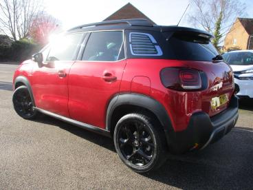 SPOTICAR Citroën C3 Aircross 1.2 Puretech Shine Plus Euro 6 (s/s) 5dr Used Car - Suv Petrol Red - Colchester - 1200577128_4