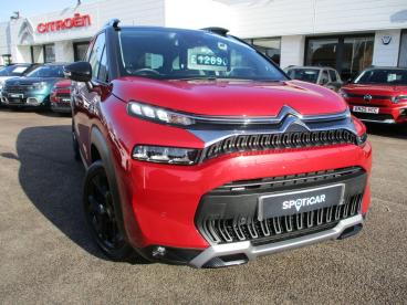 SPOTICAR Citroën C3 Aircross 1.2 Puretech Shine Plus Euro 6 (s/s) 5dr Used Car - Suv Petrol Red - Colchester - 1200577128_5