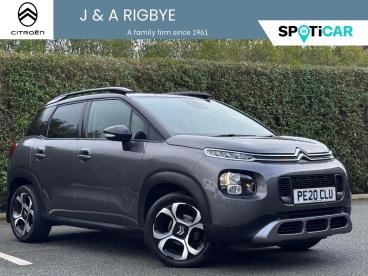 SPOTICAR Citroën C3 Aircross 1.5 Bluehdi Flair Euro 6 5dr Used Car - Suv Diesel Grey - Chorley - 1200577208_1