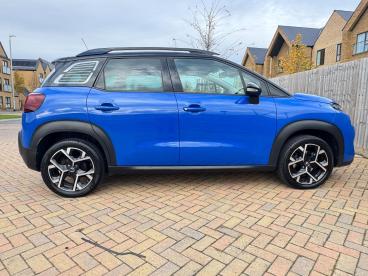 SPOTICAR Citroën C3 Aircross 1.2 Puretech Shine Plus Eat6 Euro 6 (s/s) 5dr Used Car - Suv Petrol Blue - Wokingham - 1200577330_1