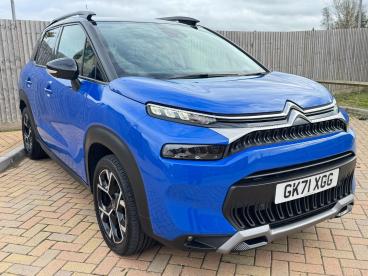 SPOTICAR Citroën C3 Aircross 1.2 Puretech Shine Plus Eat6 Euro 6 (s/s) 5dr Used Car - Suv Petrol Blue - Wokingham - 1200577330_3