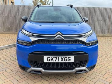 SPOTICAR Citroën C3 Aircross 1.2 Puretech Shine Plus Eat6 Euro 6 (s/s) 5dr Used Car - Suv Petrol Blue - Wokingham - 1200577330_4