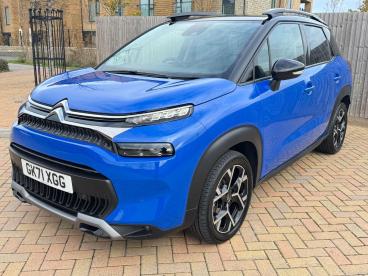 SPOTICAR Citroën C3 Aircross 1.2 Puretech Shine Plus Eat6 Euro 6 (s/s) 5dr Used Car - Suv Petrol Blue - Wokingham - 1200577330_5
