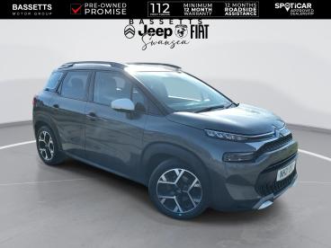SPOTICAR Citroën C3 Aircross 1.2 Puretech Shine Plus Euro 6 (s/s) 5dr Used Car - Suv Petrol Grey - Swansea - 1200577338_1