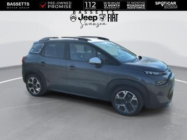 SPOTICAR Citroën C3 Aircross 1.2 Puretech Shine Plus Euro 6 (s/s) 5dr Used Car - Suv Petrol Grey - Swansea - 1200577338_2