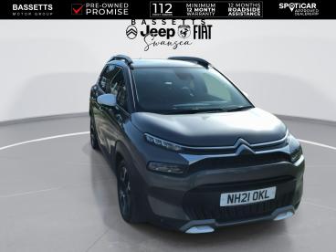 SPOTICAR Citroën C3 Aircross 1.2 Puretech Shine Plus Euro 6 (s/s) 5dr Used Car - Suv Petrol Grey - Swansea - 1200577338_3