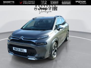 SPOTICAR Citroën C3 Aircross 1.2 Puretech Shine Plus Euro 6 (s/s) 5dr Used Car - Suv Petrol Grey - Swansea - 1200577338_4