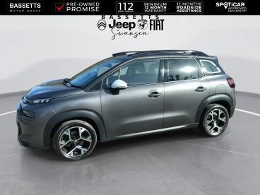 SPOTICAR Citroën C3 Aircross 1.2 Puretech Shine Plus Euro 6 (s/s) 5dr Used Car - Suv Petrol Grey - Swansea - 1200577338_5