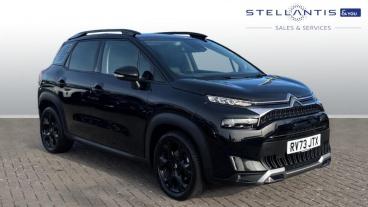 SPOTICAR Citroën C3 Aircross 1.2 Puretech Shine Plus Eat6 Euro 6 (s/s) 5dr Used Car - Suv Petrol Black - Redditch - 1200577498_1