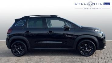 SPOTICAR Citroën C3 Aircross 1.2 Puretech Shine Plus Eat6 Euro 6 (s/s) 5dr Used Car - Suv Petrol Black - Redditch - 1200577498_2