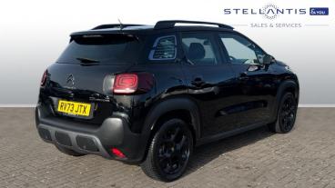 SPOTICAR Citroën C3 Aircross 1.2 Puretech Shine Plus Eat6 Euro 6 (s/s) 5dr Used Car - Suv Petrol Black - Redditch - 1200577498_3