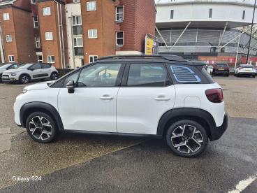 SPOTICAR Citroën C3 Aircross 1.2 Puretech Shine Plus Eat6 Euro 6 (s/s) 5dr Used Car - Suv Petrol White - Southampton - 1200577555_4