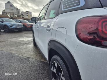 SPOTICAR Citroën C3 Aircross 1.2 Puretech Shine Plus Eat6 Euro 6 (s/s) 5dr Used Car - Suv Petrol White - Southampton - 1200577555_5