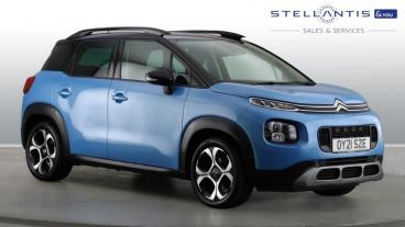 SPOTICAR Citroën C3 Aircross 1.2 Puretech Shine Plus Euro 6 (s/s) 5dr Used Car - Suv Petrol Blue - Birmingham - 1200578506_1