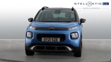 SPOTICAR Citroën C3 Aircross 1.2 Puretech Shine Plus Euro 6 (s/s) 5dr Used Car - Suv Petrol Blue - Birmingham - 1200578506_2