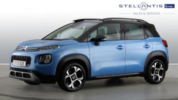 SPOTICAR Citroën C3 Aircross 1.2 Puretech Shine Plus Euro 6 (s/s) 5dr Used Car - Suv Petrol Blue - Birmingham - 1200578506_3
