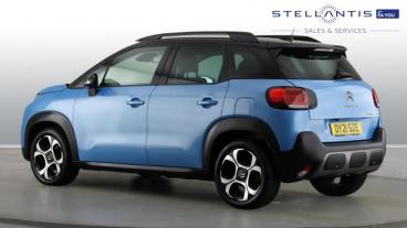 SPOTICAR Citroën C3 Aircross 1.2 Puretech Shine Plus Euro 6 (s/s) 5dr Used Car - Suv Petrol Blue - Birmingham - 1200578506_4