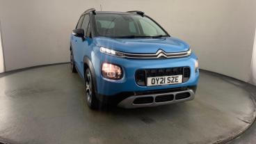 SPOTICAR Citroën C3 Aircross 1.2 Puretech Shine Plus Euro 6 (s/s) 5dr Used Car - Suv Petrol Blue - Birmingham - 1200578506_5