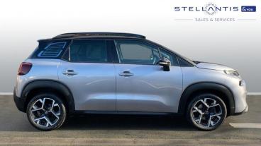 SPOTICAR Citroën C3 Aircross 1.2 Puretech Shine Plus Euro 6 (s/s) 5dr Used Car - Suv Petrol Silver - Walton On Thames - 1200578555_2