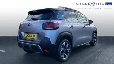 SPOTICAR Citroën C3 Aircross 1.2 Puretech Shine Plus Euro 6 (s/s) 5dr Used Car - Suv Petrol Silver - Walton On Thames - 1200578555_3