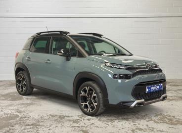 SPOTICAR Citroën C3 Aircross 1.2 Puretech Shine Plus Euro 6 (s/s) 5dr Used Car - Suv Petrol Grey - Carlisle - 1200578705_1
