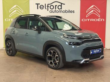 SPOTICAR Citroën C3 Aircross 1.2 Puretech Shine Plus Euro 6 (s/s) 5dr Used Car - Suv Petrol Grey - Carlisle - 1200578705_2