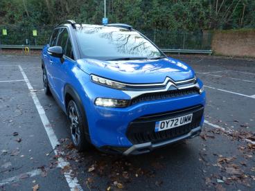 SPOTICAR Citroën C3 Aircross 1.2 Puretech Shine Plus Eat6 Euro 6 (s/s) 5dr Used Car - Suv Petrol Blue - Southampton - 1200578820_2