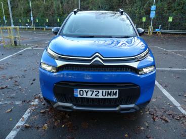 SPOTICAR Citroën C3 Aircross 1.2 Puretech Shine Plus Eat6 Euro 6 (s/s) 5dr Used Car - Suv Petrol Blue - Southampton - 1200578820_3