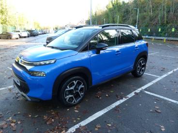 SPOTICAR Citroën C3 Aircross 1.2 Puretech Shine Plus Eat6 Euro 6 (s/s) 5dr Used Car - Suv Petrol Blue - Southampton - 1200578820_5