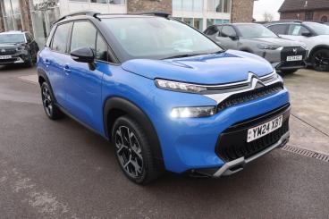SPOTICAR Citroën C3 Aircross 1.2 Puretech Max Euro 6 (s/s) 5dr Used Car - Suv Petrol Blue - Near Chipping Sodbury - 1200578835_1