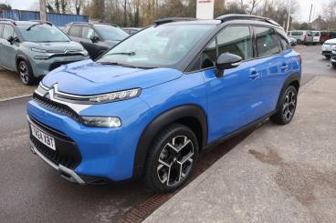 SPOTICAR Citroën C3 Aircross 1.2 Puretech Max Euro 6 (s/s) 5dr Used Car - Suv Petrol Blue - Near Chipping Sodbury - 1200578835_3