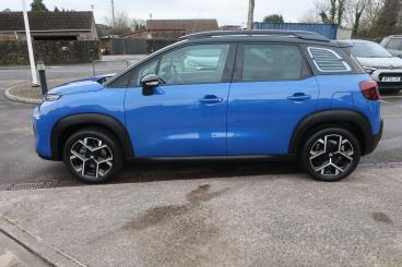 SPOTICAR Citroën C3 Aircross 1.2 Puretech Max Euro 6 (s/s) 5dr Used Car - Suv Petrol Blue - Near Chipping Sodbury - 1200578835_4