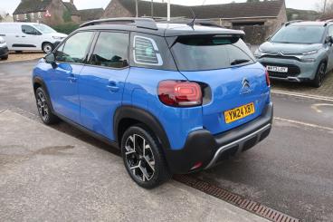 SPOTICAR Citroën C3 Aircross 1.2 Puretech Max Euro 6 (s/s) 5dr Used Car - Suv Petrol Blue - Near Chipping Sodbury - 1200578835_5