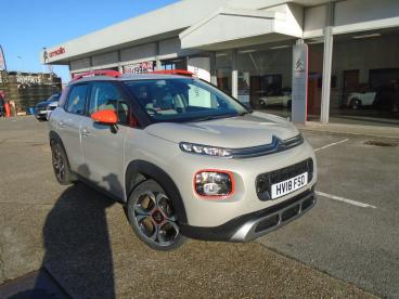 SPOTICAR Citroën C3 Aircross 1.2 Puretech Flair Euro 6 (s/s) 5dr Used Car - Suv Petrol Beige - Southampton - 1200578951_1