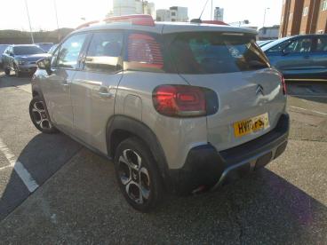 SPOTICAR Citroën C3 Aircross 1.2 Puretech Flair Euro 6 (s/s) 5dr Used Car - Suv Petrol Beige - Southampton - 1200578951_3