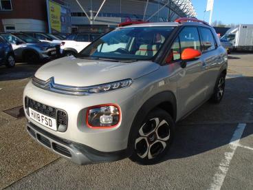 SPOTICAR Citroën C3 Aircross 1.2 Puretech Flair Euro 6 (s/s) 5dr Used Car - Suv Petrol Beige - Southampton - 1200578951_4