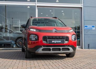 SPOTICAR Citroën C3 Aircross 1.2 Puretech Shine Euro 6 (s/s) 5dr Used Car - Suv Petrol Red - Aldershot - 1200579074_2