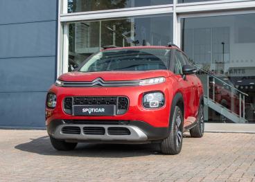 SPOTICAR Citroën C3 Aircross 1.2 Puretech Shine Euro 6 (s/s) 5dr Used Car - Suv Petrol Red - Aldershot - 1200579074_3