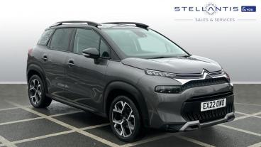 SPOTICAR Citroën C3 Aircross 1.2 Puretech Shine Plus Euro 6 (s/s) 5dr Used Car - Suv Petrol Grey - Chingford - 1200579276_1