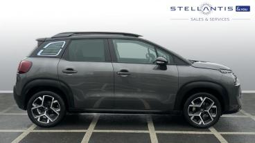 SPOTICAR Citroën C3 Aircross 1.2 Puretech Shine Plus Euro 6 (s/s) 5dr Used Car - Suv Petrol Grey - Chingford - 1200579276_2