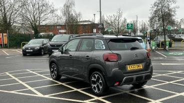 SPOTICAR Citroën C3 Aircross 1.2 Puretech Shine Plus Euro 6 (s/s) 5dr Used Car - Suv Petrol Grey - Chingford - 1200579276_5