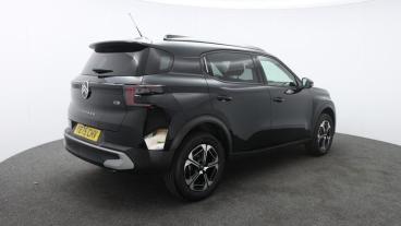 SPOTICAR Citroën C3 Aircross 1.2 Hybrid Plus E-dsc Euro 6 (s/s) 5dr Used Car - Suv Hybrid Black - Truro - 1200579392_3