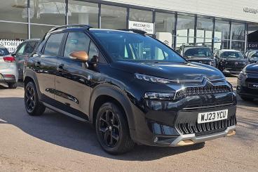 SPOTICAR Citroën C3 Aircross 1.2 Puretech C-series Edition Euro 6 (s/s) 5dr Used Car - Suv Petrol Black - Torquay - 1200579885_1
