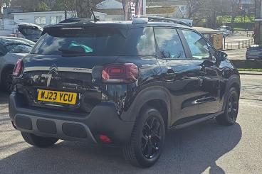 SPOTICAR Citroën C3 Aircross 1.2 Puretech C-series Edition Euro 6 (s/s) 5dr Used Car - Suv Petrol Black - Torquay - 1200579885_3