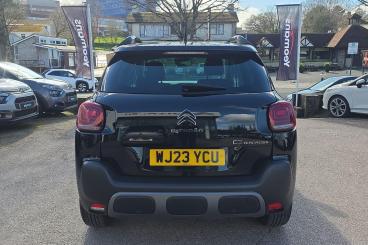 SPOTICAR Citroën C3 Aircross 1.2 Puretech C-series Edition Euro 6 (s/s) 5dr Used Car - Suv Petrol Black - Torquay - 1200579885_4