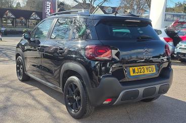 SPOTICAR Citroën C3 Aircross 1.2 Puretech C-series Edition Euro 6 (s/s) 5dr Used Car - Suv Petrol Black - Torquay - 1200579885_5
