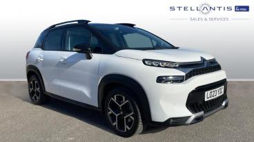 SPOTICAR Citroën C3 Aircross 1.2 Puretech Shine Plus Euro 6 (s/s) 5dr Used Car - Suv Petrol White - Hatfield - 1200579987_1