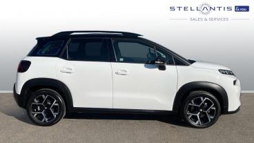 SPOTICAR Citroën C3 Aircross 1.2 Puretech Shine Plus Euro 6 (s/s) 5dr Used Car - Suv Petrol White - Hatfield - 1200579987_2