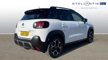 SPOTICAR Citroën C3 Aircross 1.2 Puretech Shine Plus Euro 6 (s/s) 5dr Used Car - Suv Petrol White - Hatfield - 1200579987_3