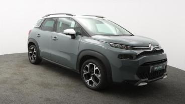 SPOTICAR Citroën C3 Aircross 1.2 Puretech Max Eat6 Euro 6 (s/s) 5dr Used Car - Suv Petrol Grey - Truro - 1200580008_1